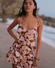 Sanctuary Tiered Cotton Mini Dress - 1