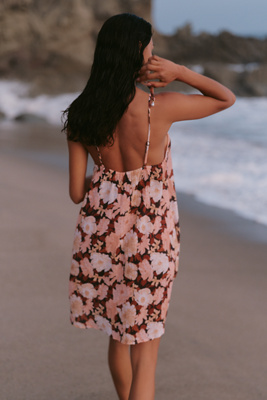 sanctuary side-tie a-line mini dress Sanctuary Side-Tie A-Line Mini Dress