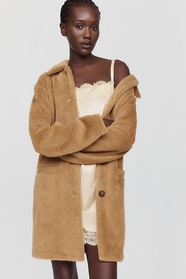 Sanctuary Upside Faux Fur Jacket