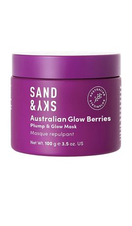Sand & Sky Sand & Sky Australian Glow Berries Plump & Glow Mask