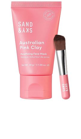 Sand & Sky Sand & Sky Travel Australian Pink Clay Porefining Face Mask
