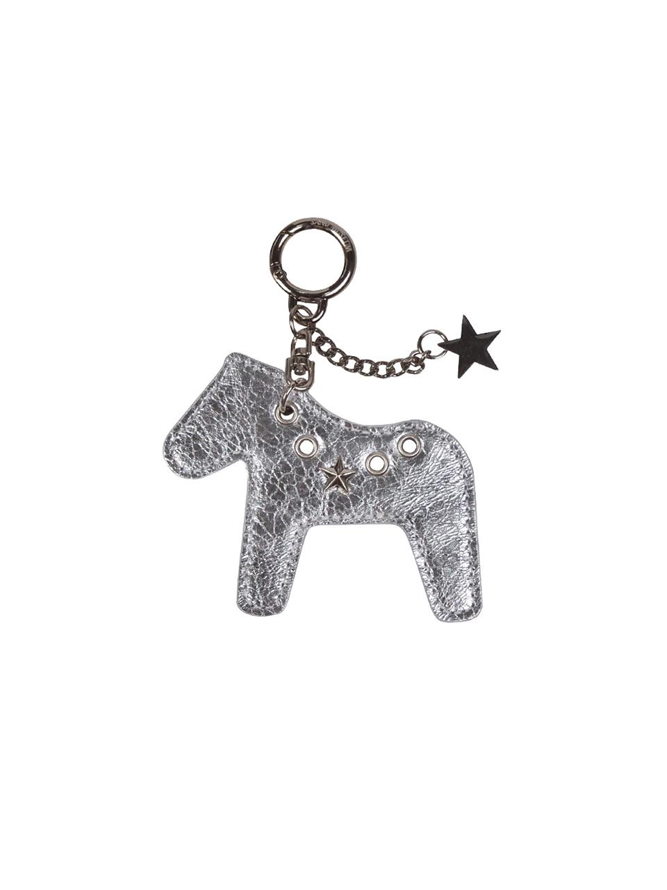 SAND MUSEUM PONY KEYRING [Silver]