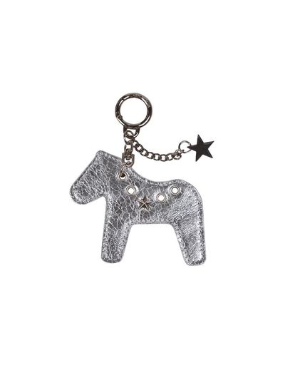 SAND MUSEUM PONY KEYRING [Silver]