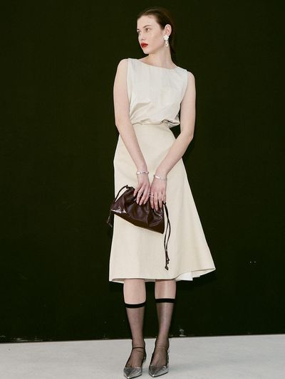 SANDBEIGE Lauren Skirt [2colors]