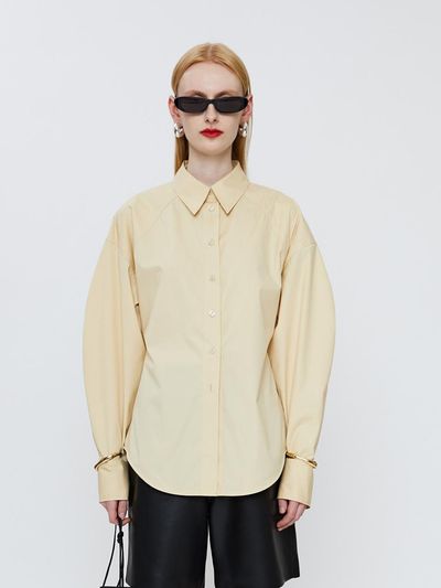SANDBEIGE Tiffany Blouse [3colors]