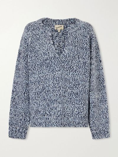SANDERLAK Alpaca and wool-blend sweater