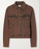 SANDERLAK Faded denim jacket - 1