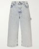 SANDERLAK Low-rise wide-leg cropped jeans - 1