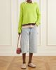 SANDERLAK Low-rise wide-leg cropped jeans - 2