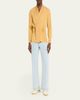 Sanderlak Men's Viscose Side-Tie Shawl-Collar Shirt - 2