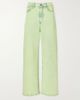 SANDERLAK Mid-rise wide-leg jeans - 1