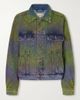 SANDERLAK Ombré denim jacket - 1