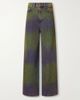 SANDERLAK Ombré mid-rise wide-leg jeans - 1