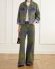 SANDERLAK Ombré mid-rise wide-leg jeans - 2