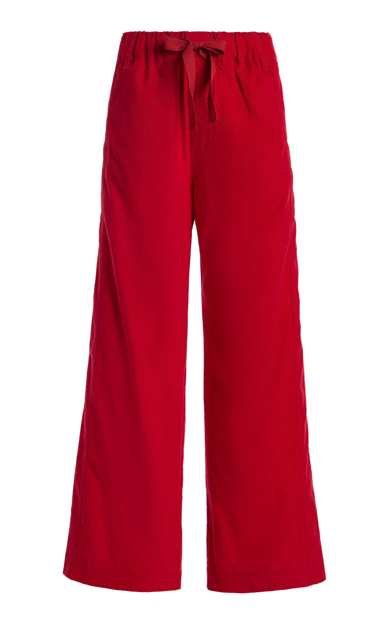 Sanderlak Sanderlak Baby Cord Drawstring Pants