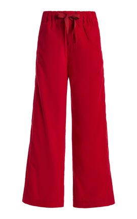Sanderlak Sanderlak Baby Cord Drawstring Pants