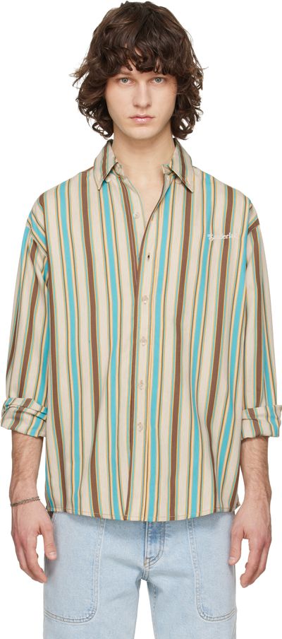 Sanderlak Sanderlak Beige Oversized Shirt