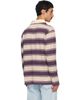 Sanderlak Sanderlak Beige Striped Jersey Polo - 3