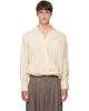 Sanderlak Sanderlak Beige Twist Shirt - 1