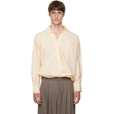 Sanderlak Sanderlak Beige Twist Shirt