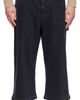Sanderlak Sanderlak Black Wide Skater Jeans - 1