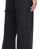 Sanderlak Sanderlak Black Wide Skater Jeans - 3