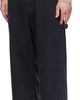 Sanderlak Sanderlak Black Wide Skater Jeans - 4