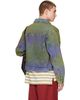 Sanderlak Sanderlak Blue & Green Jean Denim Jacket - 3