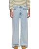 Sanderlak Sanderlak Blue Wide Jeans - 1