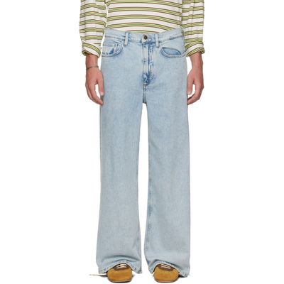 Sanderlak Sanderlak Blue Wide Jeans