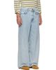 Sanderlak Sanderlak Blue Wide Jeans - 2