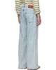 Sanderlak Sanderlak Blue Wide Jeans - 3