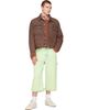 Sanderlak Sanderlak Brown Jean Denim Jacket - 4