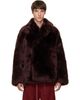 Sanderlak Sanderlak Brown Shearling Jacket - 1