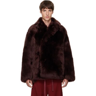 Sanderlak Sanderlak Brown Shearling Jacket
