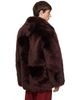 Sanderlak Sanderlak Brown Shearling Jacket - 3