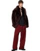 Sanderlak Sanderlak Brown Shearling Jacket - 4