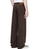 Sanderlak Sanderlak Brown Utility Flare Jean - 3