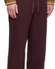 Sanderlak Sanderlak Burgundy Drawstring Sweatpants - 2