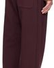 Sanderlak Sanderlak Burgundy Drawstring Sweatpants - 3