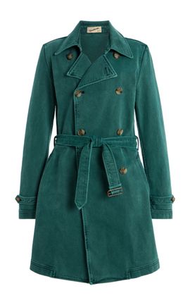 Sanderlak Sanderlak Denim Trench Coat