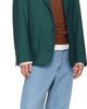 Sanderlak Sanderlak Green Single-Breasted Blazer - 4