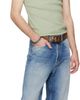 Sanderlak Sanderlak Green Skinny Rib T-shirt - 4