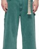 Sanderlak Sanderlak Green Wide Skater Jeans - 1