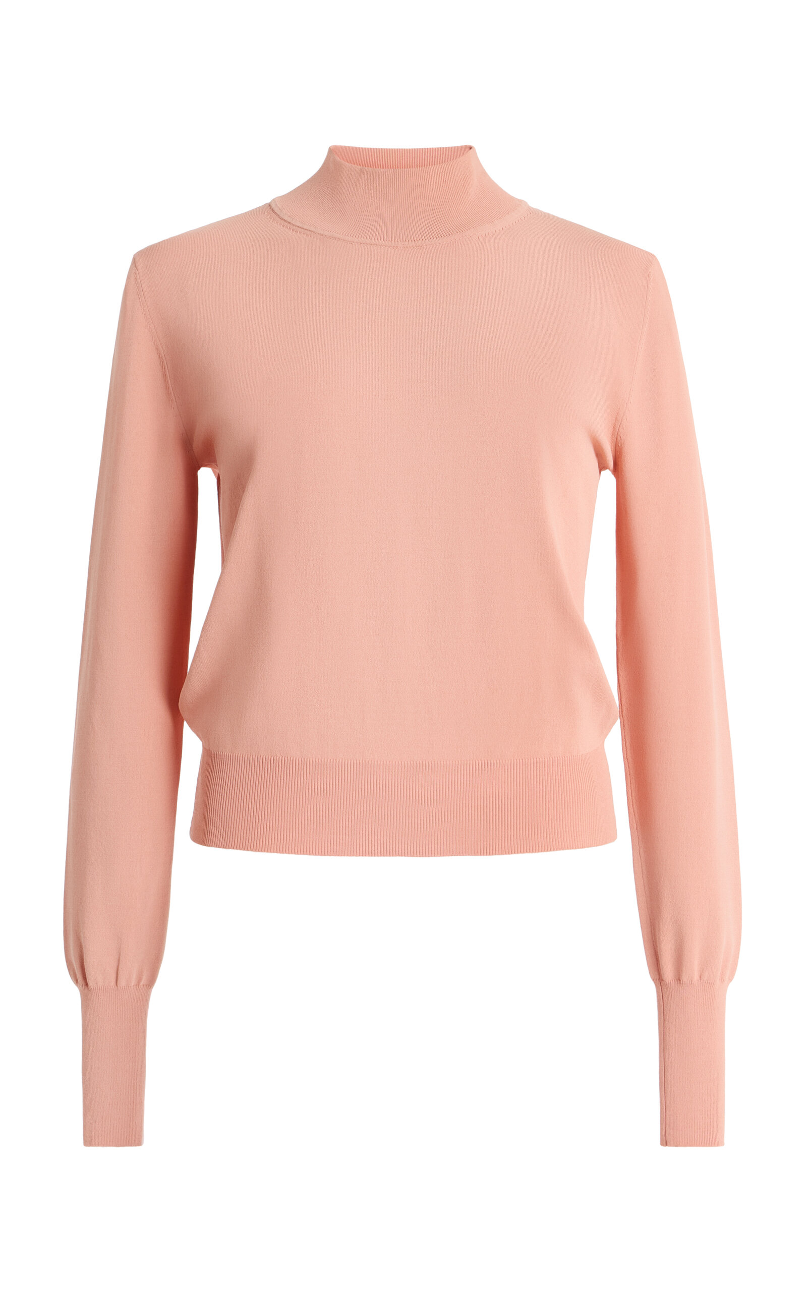 Sanderlak Sanderlak Knit Mockneck Sweater