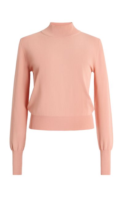 Sanderlak Sanderlak Knit Mockneck Sweater