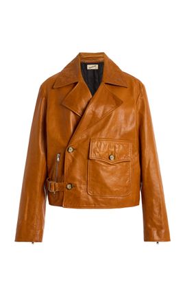 Sanderlak Sanderlak Leather Moto Jacket