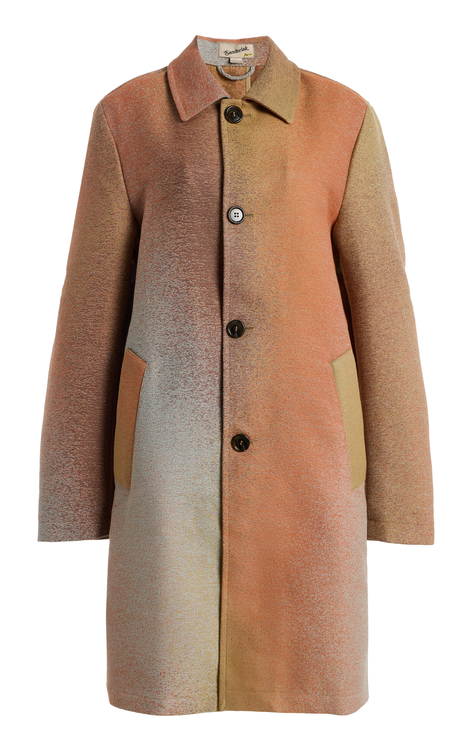Sanderlak Sanderlak Maharam Jacuard Coat