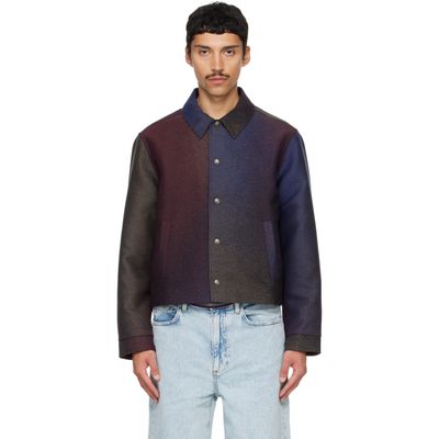 Sanderlak Sanderlak Multicolor Maharam Degrade Jacket