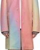 Sanderlak Sanderlak Multicolor Maharam Edition Coat - 1
